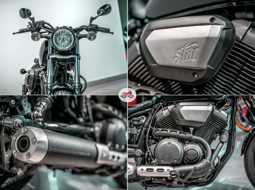 Мотоцикл YAMAHA XV950 Bolt 2015, Черный фото 10