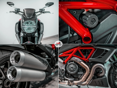 Мотоцикл DUCATI Diavel 2012, Красный фото 10