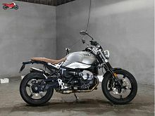 Мотоцикл BMW R Nine T Scrambler 2017, СЕРЫЙ