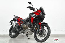 Мотоцикл HONDA Africa Twin CRF 1000L/1100L 2024, Красный