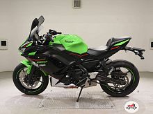 Мотоцикл KAWASAKI Ninja 650  2022, Зеленый