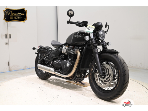 Мотоцикл TRIUMPH Bonneville Bobber 2021, Черный фото 3