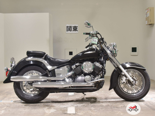 Мотоцикл YAMAHA XVS 400 2005, Черный фото 2