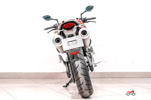 Мотоцикл DUCATI M696 2008, Красный фото 6