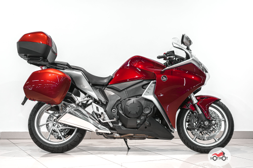 Мотоцикл HONDA VFR 1200  2011, Красный фото 3