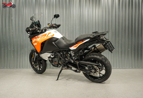 Мотоцикл KTM 1290 Super Adventure S 2017, БЕЛЫЙ фото 6