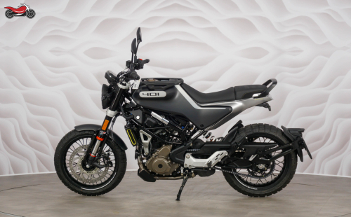 Мотоцикл Husqvarna Svartpilen 401 2021, СЕРЫЙ фото 2