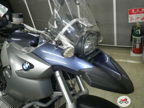 Мотоцикл BMW R 1200 GS 2006, СИНИЙ фото 5