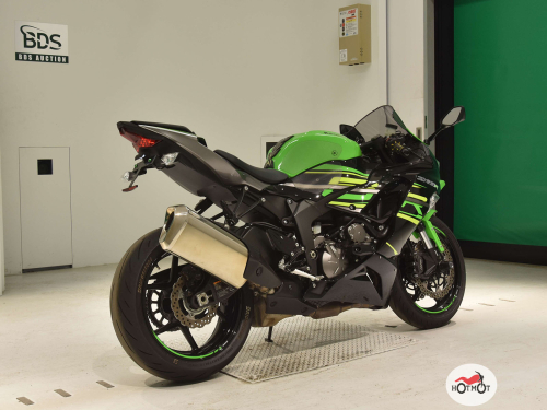 Мотоцикл KAWASAKI ZX-6 Ninja 2019, Зеленый фото 5