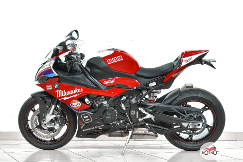 Мотоцикл BMW S 1000 RR 2020, Красный фото 4