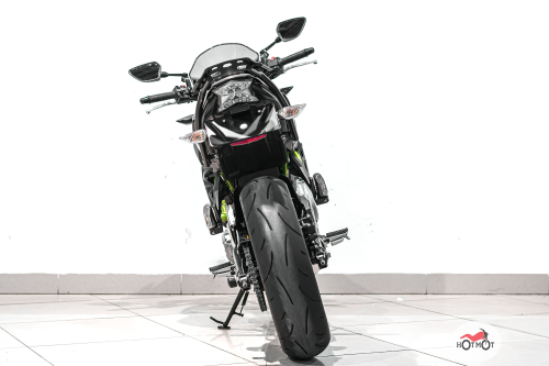 Мотоцикл KAWASAKI Z 650 2017, Черный фото 6
