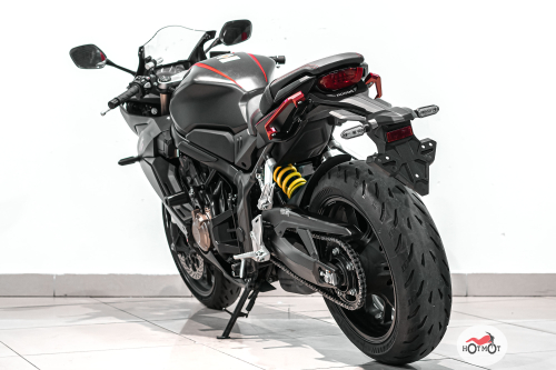 Мотоцикл HONDA CBR 650R 2019, Черный фото 8