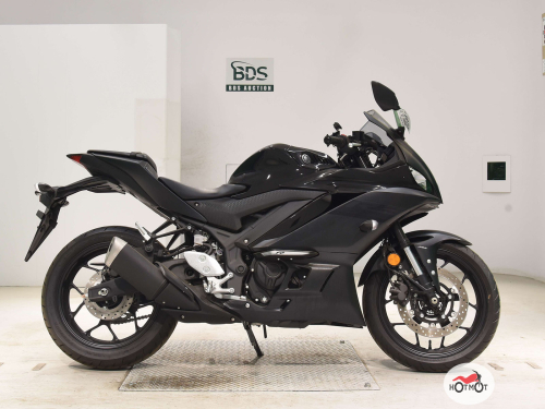 Мотоцикл YAMAHA YZF-R3 2020, Черный фото 2