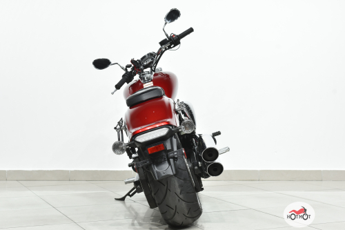 Мотоцикл YAMAHA XVS1300  2012, Красный фото 6
