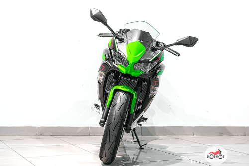 Мотоцикл KAWASAKI ER-6f (Ninja 650R) 2021, Зеленый фото 5