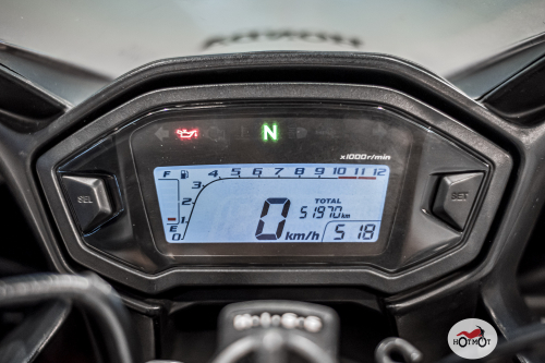 Мотоцикл HONDA CBR 400RR 2015, БЕЛЫЙ фото 9