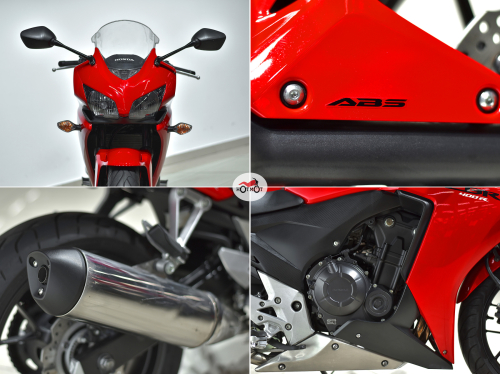Мотоцикл HONDA CBR400RA 2015, Красный фото 10