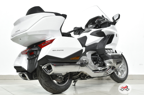 Мотоцикл HONDA GL 1800 2024, Белый фото 7