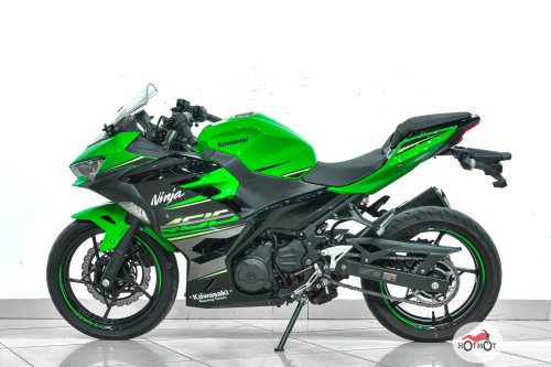 Мотоцикл KAWASAKI ER-4f (Ninja 400R) 2019, Зеленый фото 4