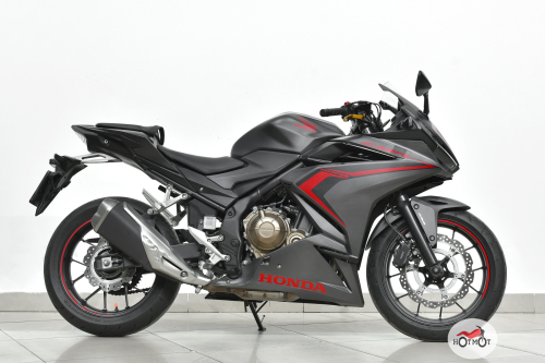 Мотоцикл HONDA CBR 400R 2022, черный фото 3