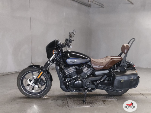 Мотоцикл HARLEY-DAVIDSON Street 750 2017, Черный