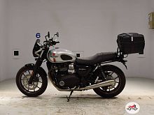Мотоцикл TRIUMPH Street Twin 2016, серый