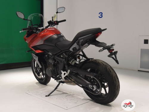 Мотоцикл TRIUMPH Tiger Sport 660 2022, Красный фото 6