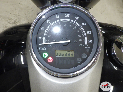 Мотоцикл HONDA VT 750 C2 Shadow 2010, Черный фото 9