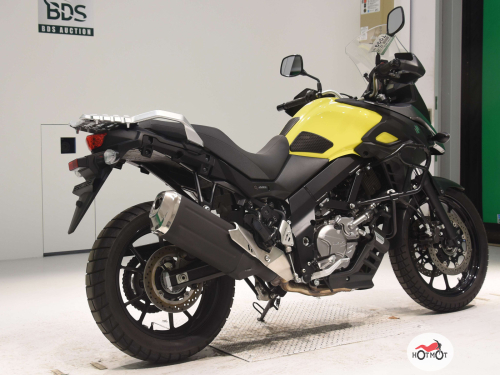 Мотоцикл SUZUKI V-Strom 650A 2021, желтый фото 5