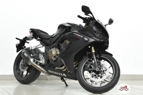 Мотоцикл HONDA CBR650R 2022, Черный
