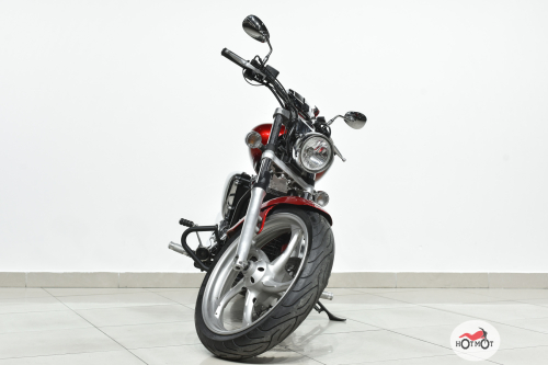 Мотоцикл YAMAHA XVS1300  2012, Красный фото 5
