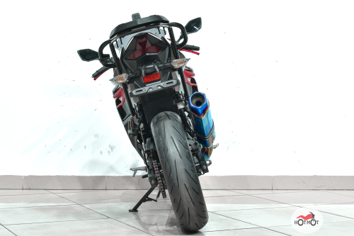 Мотоцикл KAWASAKI ER-4f (Ninja 400R) 2020, Красный фото 6