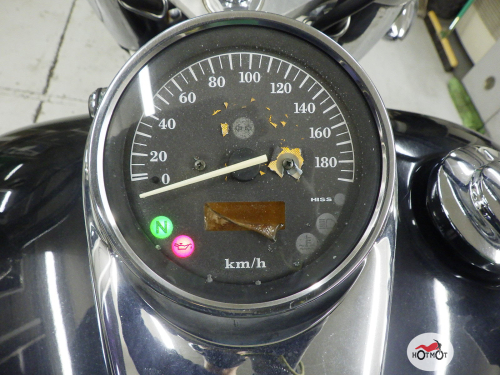 Мотоцикл HONDA VT 750 C2 Shadow 2005, Черный фото 11