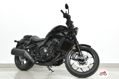 Мотоцикл HONDA CMX 1100 Rebel 2023, Черный