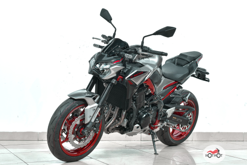 Мотоцикл KAWASAKI Z 900 2022, СЕРЫЙ фото 2