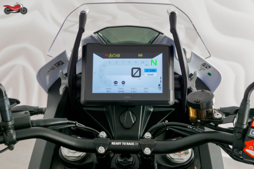 Мотоцикл KTM 1290 Super Adventure R 2022, ЧЕРНЫЙ фото 12