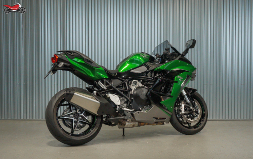 Мотоцикл Kawasaki Ninja H2 SX 2022, ЧЕРНЫЙ фото 6