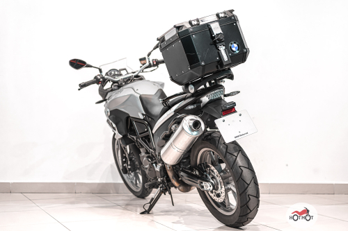 Мотоцикл BMW F 700 GS 2015, СЕРЕБРИСТЫЙ фото 8