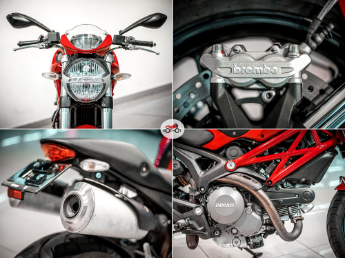 Мотоцикл DUCATI M796A 2013, Красный фото 10