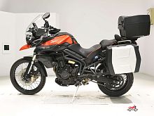 Мотоцикл TRIUMPH TIGER 800 2012, Оранжевый