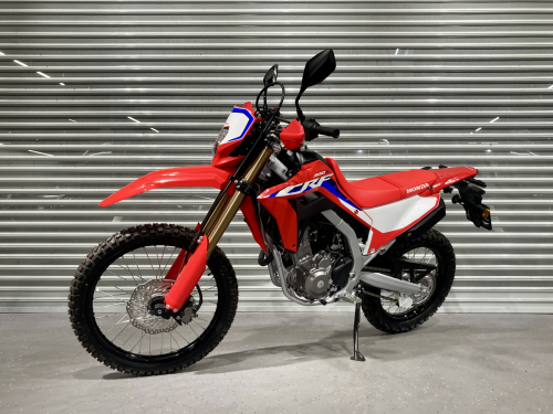 Мотоцикл HONDA CRF 300L 2024, КРАСНЫЙ фото 3