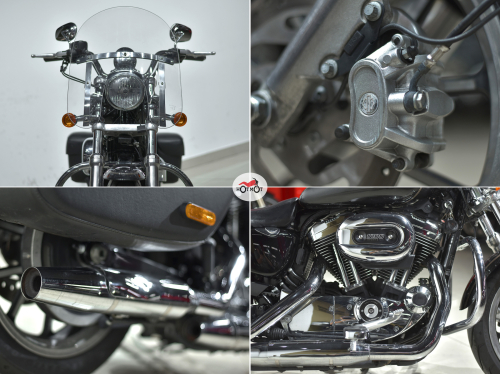 Мотоцикл HARLEY-DAVIDSON Sportster 1200  2016, Черный фото 10
