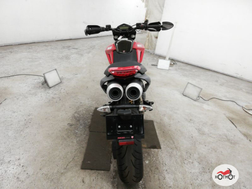 Мотоцикл DUCATI HyperMotard 2011, Красный фото 4