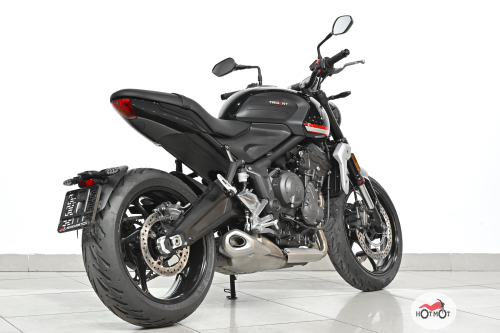 Мотоцикл TRIUMPH Trident 660 2023, Черный фото 7