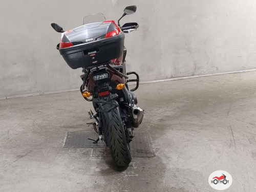 Мотоцикл HONDA NC 750X 2019, Красный фото 4