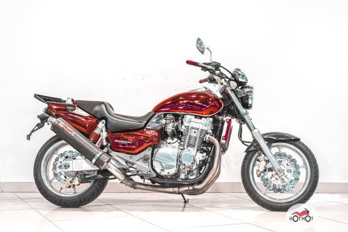 Мотоцикл HONDA X4 2001, Красный фото 3