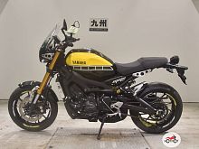 Мотоцикл YAMAHA XSR900 2016, желтый