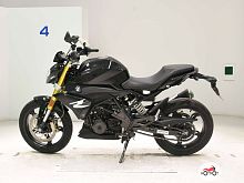 Мотоцикл BMW G 310 R 2022, черный