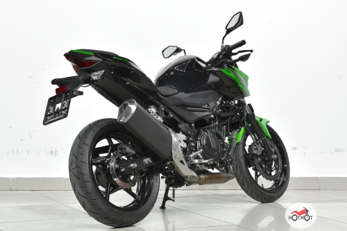 Мотоцикл KAWASAKI Z 400 2019, черный фото 7