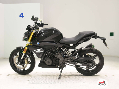 Мотоцикл BMW G 310 R 2022, черный